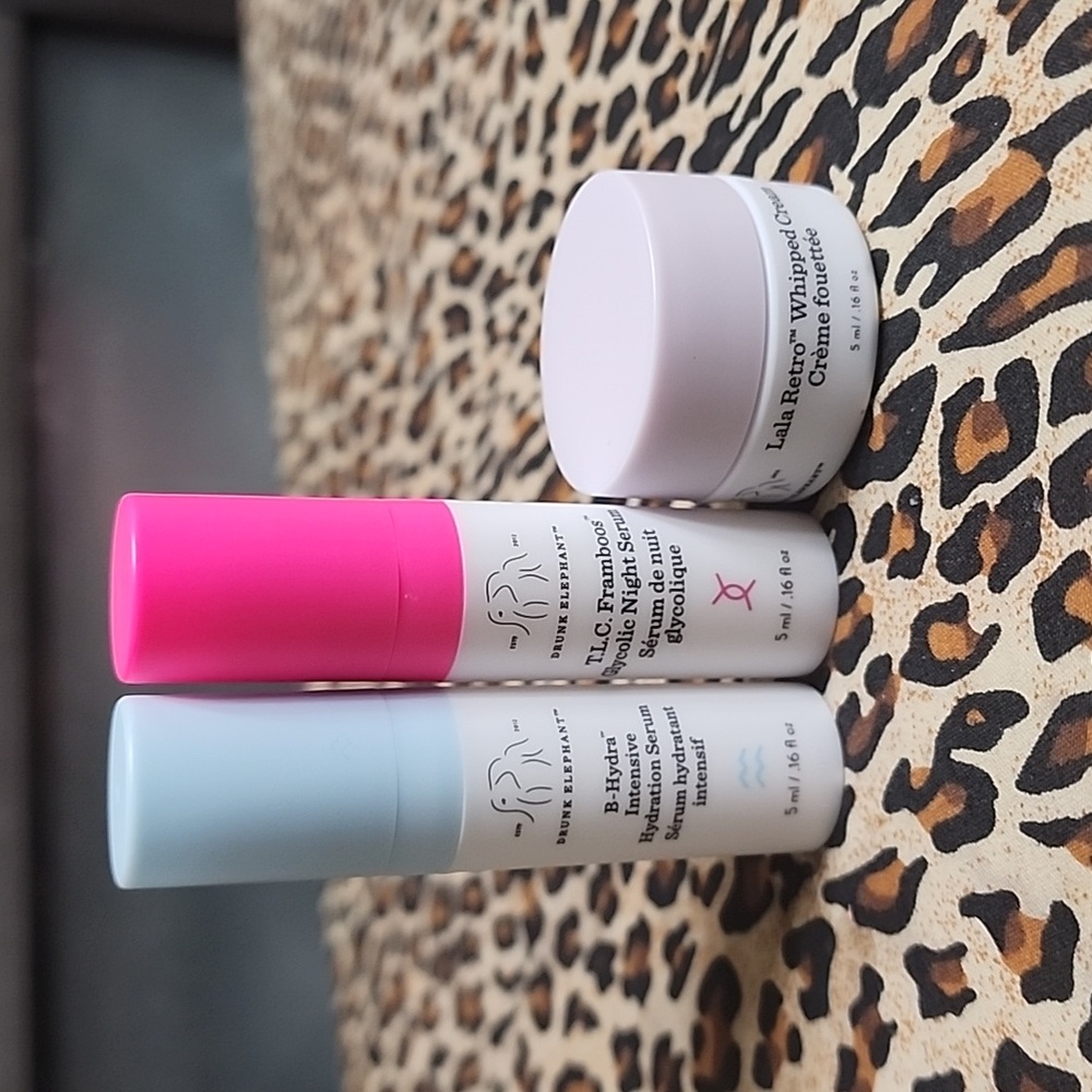 Drunk elephant 3 piece set